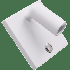 Бра LED 3W 277LM 3000K Omega Lightstar 200936 Бра LED 3W 277LM 3000K Omega Lightstar 200936