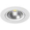 Встраиваемый светильник Lightstar i91606 Intero 111 под лампу 1xAR111 50W