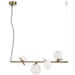 Подвесной светильник Freya FR5259PL-04BS