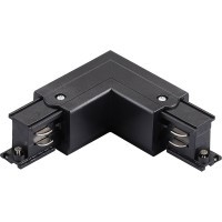 Соединение угловое перекидное с подводом питания к треку 5040xx-(F)/(R) Quattro Lightstar 504127-FRPS