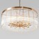 10299/800 French gold Подвесной светильник LOFT IT Montana