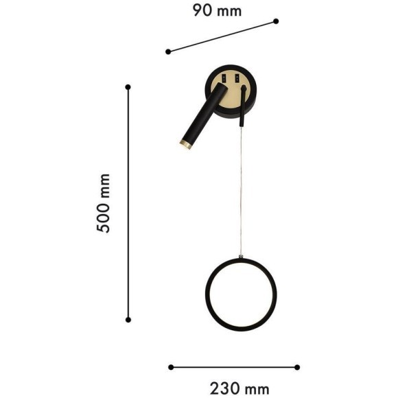 Настенный светильник Farce 4173-2W Настенный светильник Farce 4173-2W