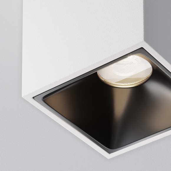 Потолочный светильник Technical C065CL-8W4K-SQ-WB Потолочный светильник Technical C065CL-8W4K-SQ-WB