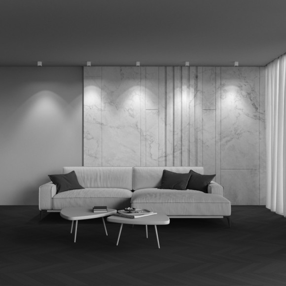 Потолочный светильник Technical C065CL-8W4K-SQ-WB Потолочный светильник Technical C065CL-8W4K-SQ-WB