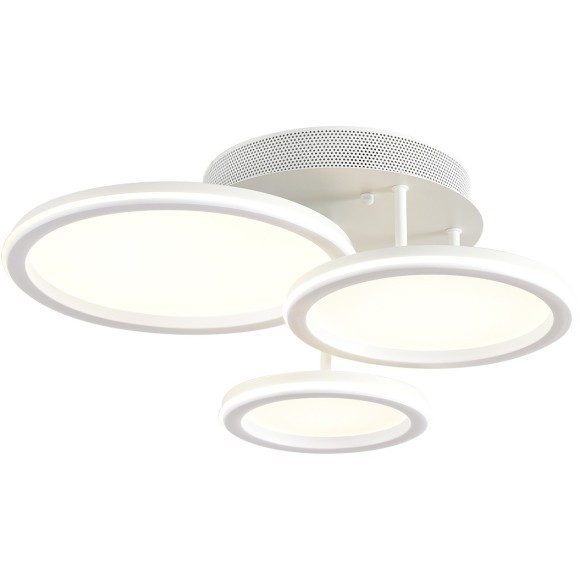 Умная люстра потолочная с ПДУ и голосовым управлением LED 60W 3000-6500К 220V ALIS SMART 8380/60CL