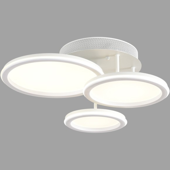 Умная люстра потолочная с ПДУ и голосовым управлением LED 60W 3000-6500К 220V ALIS SMART 8380/60CL