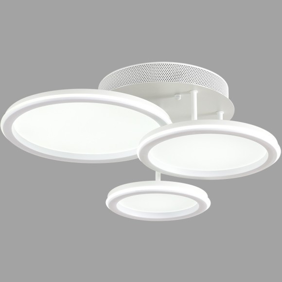 Умная люстра потолочная с ПДУ и голосовым управлением LED 60W 3000-6500К 220V ALIS SMART 8380/60CL