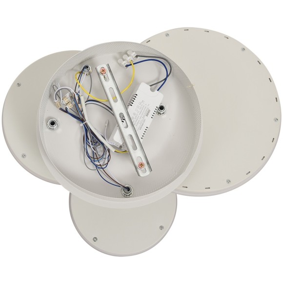 Умная люстра потолочная с ПДУ и голосовым управлением LED 60W 3000-6500К 220V ALIS SMART 8380/60CL