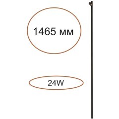 Прямой элемент для инсталяции IP20 LED 24W(21W+3W) 600Лм 3000K 120° 24V FINO XS 7155/150S Прямой элемент для инсталяции IP20 LED 24W(21W+3W) 600Лм 3000K 120° 24V FINO XS 7155/150S