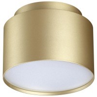 371039 OVER NT25 454 золото матовое Светильник накладной IP20 GX53 12Вт 220-240V LIRIO