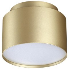 371039 OVER NT25 454 золото матовое Светильник накладной IP20 GX53 12Вт 220-240V LIRIO