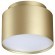 371039 OVER NT25 454 золото матовое Светильник накладной IP20 GX53 12Вт 220-240V LIRIO