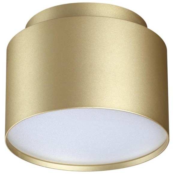 371039 OVER NT25 454 золото матовое Светильник накладной IP20 GX53 12Вт 220-240V LIRIO