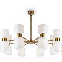 Люстра на штанге Freya FR5203PL-16BS Savia под лампы E27 60W Люстра на штанге Freya FR5203PL-16BS Savia под лампы E27 60W