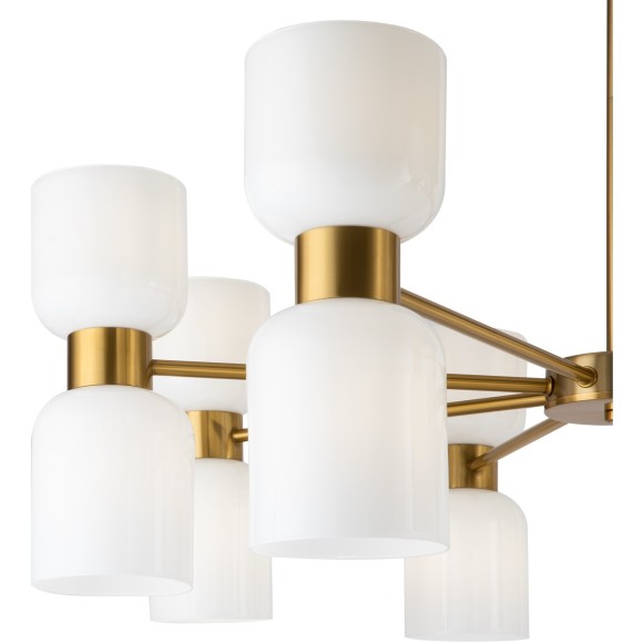 Люстра на штанге Freya FR5203PL-16BS Savia под лампы E27 60W Люстра на штанге Freya FR5203PL-16BS Savia под лампы E27 60W