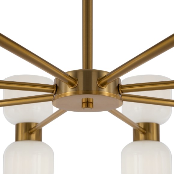 Люстра на штанге Freya FR5203PL-16BS Savia под лампы E27 60W Люстра на штанге Freya FR5203PL-16BS Savia под лампы E27 60W