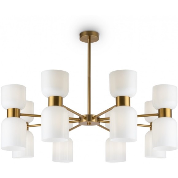 Люстра на штанге Freya FR5203PL-16BS Savia под лампы E27 60W Люстра на штанге Freya FR5203PL-16BS Savia под лампы E27 60W