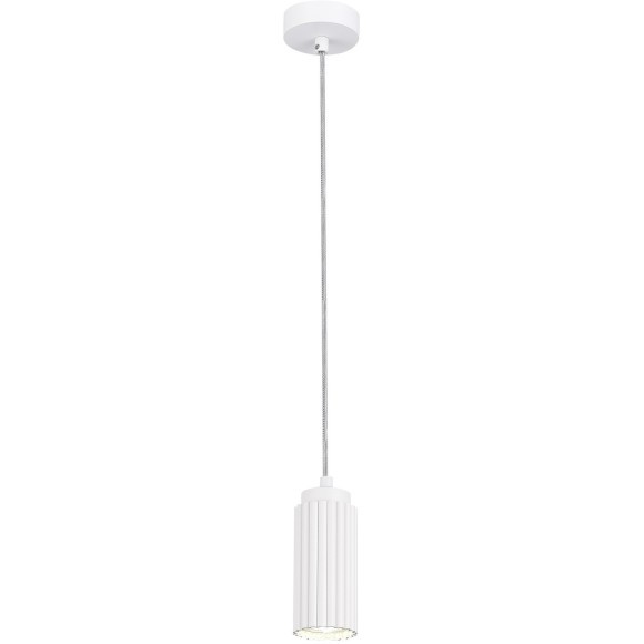 SL1213.503.01 Подвес ST-Luce Белый/Белый GU10 1*5W 4000K KENDO