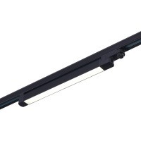 ST663.446.20 Св-к трек. Черный LED 1*20W 4000K 1 600Lm Ra90 120° IP20 L535xW33xH73 165-265V Трехфазная трековая система