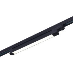 ST663.446.20 Св-к трек. Черный LED 1*20W 4000K 1 600Lm Ra90 120° IP20 L535xW33xH73 165-265V Трехфазная трековая система ST663.446.20 Св-к трек. Черный LED 1*20W 4000K 1 600Lm Ra90 120° IP20 L535xW33xH73 165-265V Трехфазная трековая система