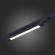 ST663.446.20 Св-к трек. Черный LED 1*20W 4000K 1 600Lm Ra90 120° IP20 L535xW33xH73 165-265V Трехфазная трековая система