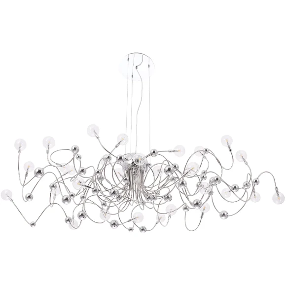 Люстра Crystal Lux MEDUSA SP30 CHROME
