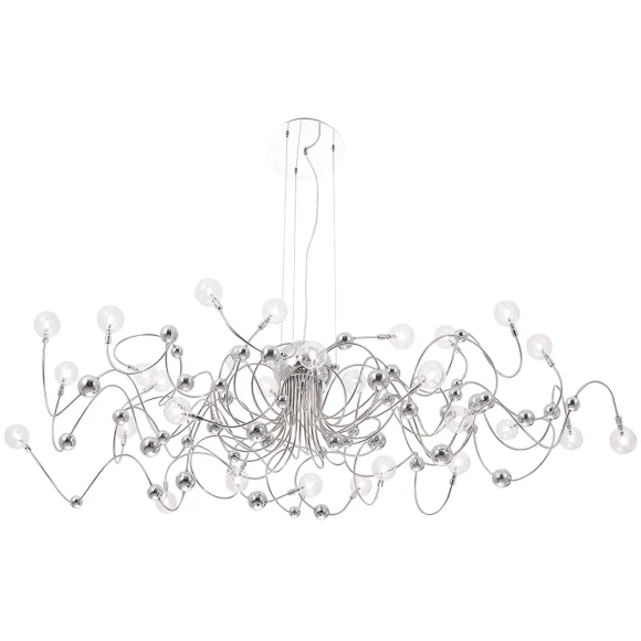 Люстра Crystal Lux MEDUSA SP30 CHROME