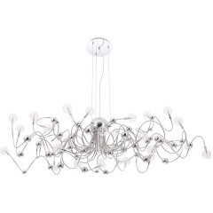 Люстра Crystal Lux MEDUSA SP30 CHROME Люстра Crystal Lux MEDUSA SP30 CHROME