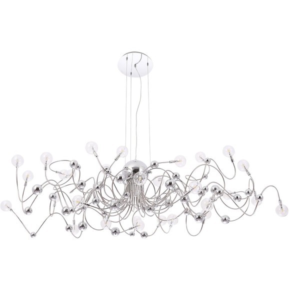 Люстра Crystal Lux MEDUSA SP30 CHROME