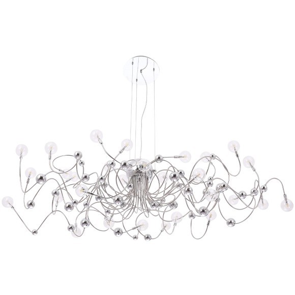 Люстра Crystal Lux MEDUSA SP30 CHROME
