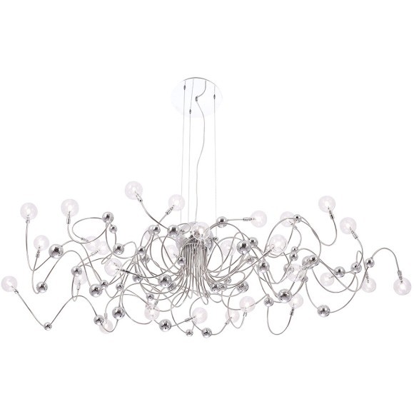 Люстра Crystal Lux MEDUSA SP30 CHROME