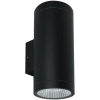 Фасадный светильник LED 2700/3400/4000 2600Lm Arte Lamp TORCULAR A1313AL-2BK