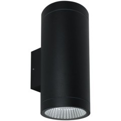 Фасадный светильник LED 2700/3400/4000 2600Lm Arte Lamp TORCULAR A1313AL-2BK Фасадный светильник LED 2700/3400/4000 2600Lm Arte Lamp TORCULAR A1313AL-2BK