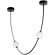 10242/600 Black  Подвесной светильник LOFT IT Embrace