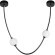 10242/600 Black  Подвесной светильник LOFT IT Embrace