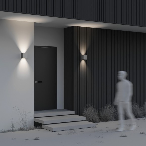 Архитектурная подсветка светодиодная Fulton O572WL-L20GR3K IP54