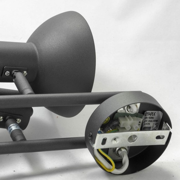 Спот потолочный Lussole LSP-9976 LOUISVILLE IP21 под лампы 4xE14 160W