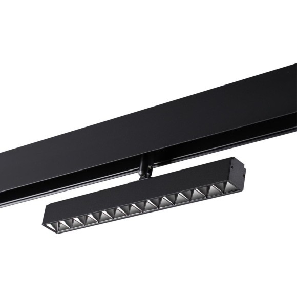 358610 Трековый светодиодный светильник Novotech Flum CRI90+ 4000К 960Лм 38° 12W