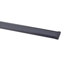 Плоский 1м магнитный шинопровод толщиной 5мм Favourite Unika 1002-TB-100