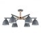 Люстра потолочная Е27 Lumion COLANGE 8096/6C