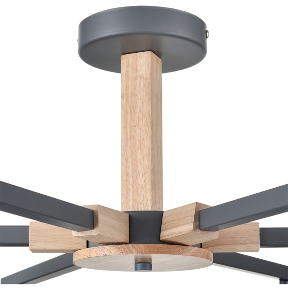 Люстра потолочная Е27 Lumion COLANGE 8096/6C