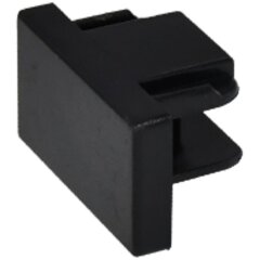 Торцевая заглушка 1шт для накладных однофазных шинопроводов ST LUCE ST002.489.00 Торцевая заглушка 1шт для накладных однофазных шинопроводов ST LUCE ST002.489.00