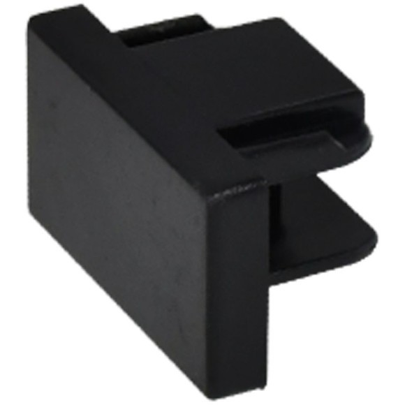 Торцевая заглушка 1шт для накладных однофазных шинопроводов ST LUCE ST002.489.00