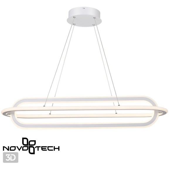 Светильник подвесной диммируемый, в комплекте пульт 4000К 116W Novotech ONDO 359172