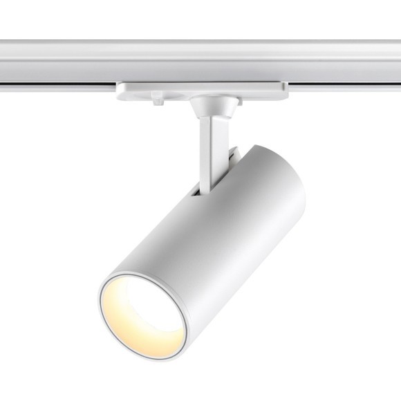 Трехжильный однофазный трековый светодиодный светильник Novotech SELENE 359151 1440лм 15Вт