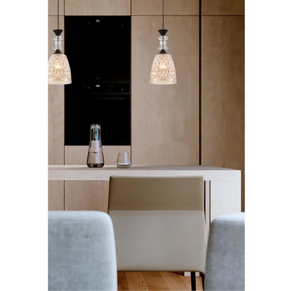 Подвесной светильник E27 Lumion ELENIKA 8057/1А