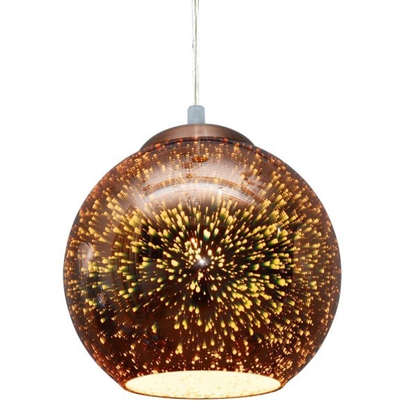 Подвесной светильник Lussole LSP-0198 AMMON IP21 под лампу 1xE27 60W