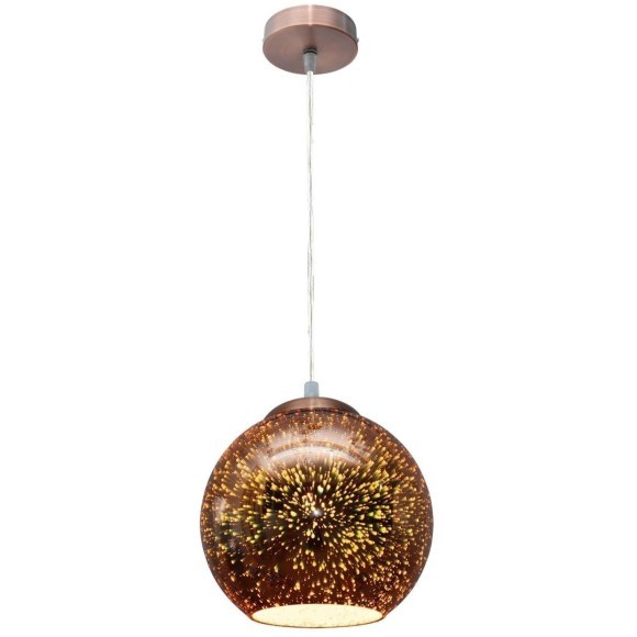 Подвесной светильник Lussole LSP-0198 AMMON IP21 под лампу 1xE27 60W