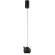 Светильник подвесной Crystal Lux AMIGO SP LED BLACK