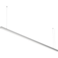 LL312008 Maytoni TECHNICAL Подвесной линейный светильник, светодиодный, 40Вт 3000Лм 4000К CRI90 угол 120°, IP33 влагозащищенный, гарантия 5 лет, металл
